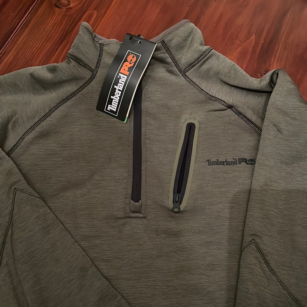 Timberland men’s fleece pullover